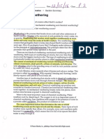 Chapter 2 Weathering and Soil Formation_Section 1 Rocks and Weathering_Guided Reading and Study