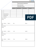 Interview Merit Rating Form-Dinesh Kumar