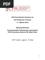 SG Kenya Pes - Final 4 March 2018