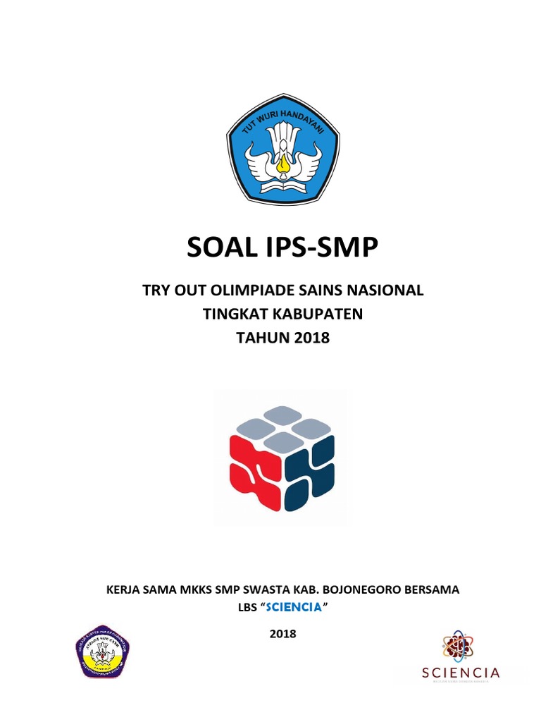 Contoh Soal Ips Osn Smp 2018 Berbagi Contoh Soal