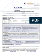 Reference - Form 1 TR