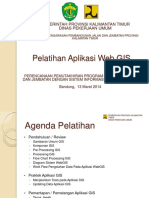 Pelatihan Aplikasi WebGIS