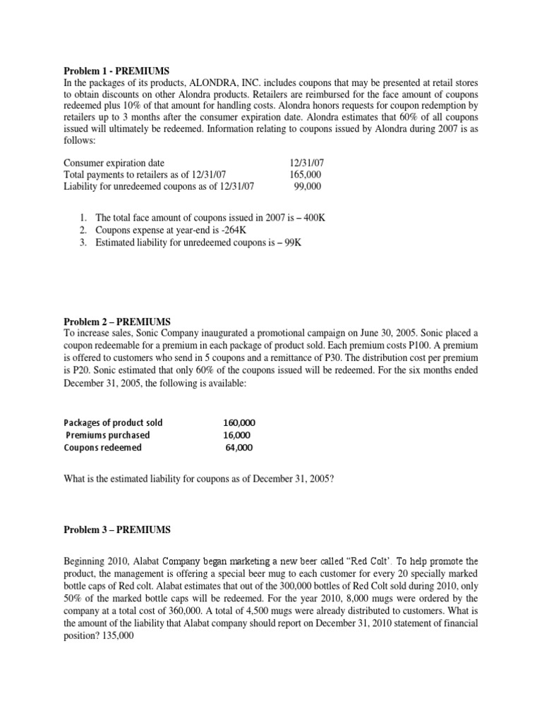 Premium Coupon Promotion And Marketing Communications