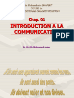 Communication Chap01 2018