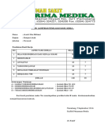 Penilian Kerja Karyawan Arasti