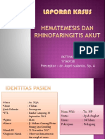 Laporan Kasus hematemesis+RFA