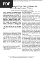 Smart Electricity Meter Data Intelligence For