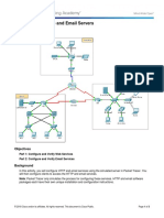 10.2.1.8 Packet Tracer - Web and Email Instructions.docx