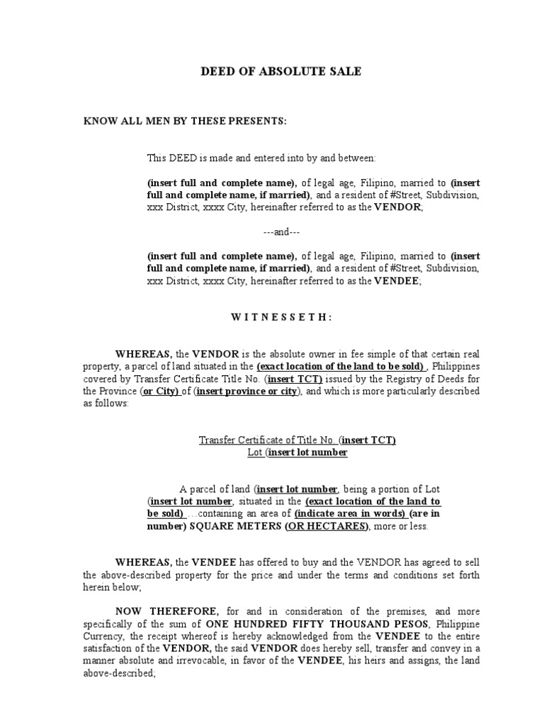 deed-of-absolute-sale-a-sample-fee-simple-land-lot-uji-coba
