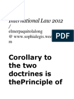 International Law 2012: Elmerpaquitolalong at WWW - Sophialegis.weebly - Co M