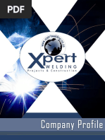 Company Profile Corporate - Xpert Welding 2018