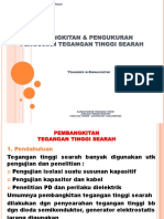 Pembangkitan Pengukuran & Pengujian Tegangan Tinggi Searah