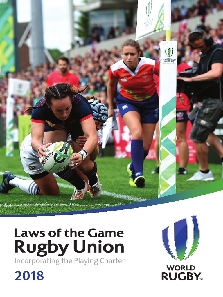 World Rugby Laws 2018 En Variantes Esportivas Rugby