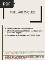 Fuel Air Cycles