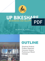 Bike Share Marketing Proposal