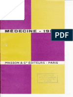 Catalogue Masson 1953