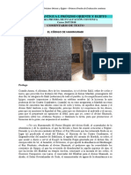 PEC HAI Hammurabi 2017-2018