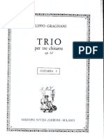 Gragnani - Trio Op 12 - Chitarra 1