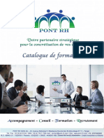 Catalogue de Formation 2018