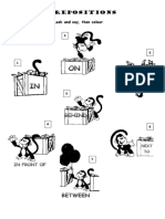 Lesson16 Prepositions