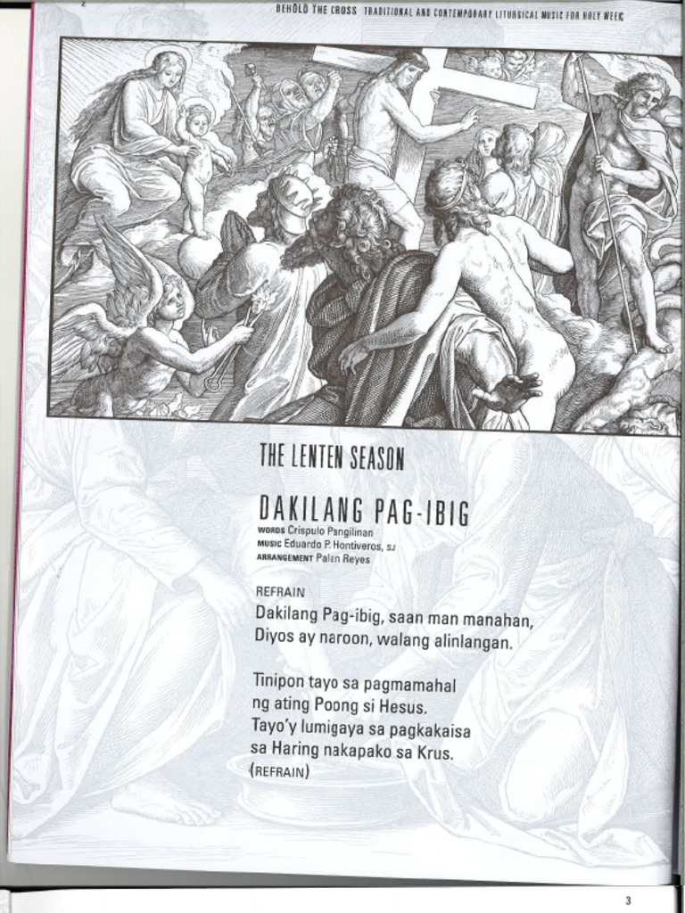 Dakilang Pag Ibig Arr P Reyes Pdf