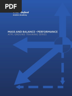 CAE Oxford Aviation Academy - 030 Flight Performance & Planning 1 - Mass and Balance and Performance (ATPL Ground Training Series) - 2014 PDF