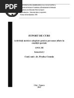 AMA IFR Suport Curs