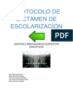 Protocolo Del Dictamen de Escolarización