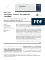 2014_Clinical Profile of Children With Pulmonary Tuberculosis