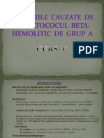 Curs 5-Streptococul Beta Hemolitic de Grup A