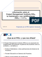 Pmp Pmi Info