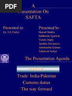 Download SAFTA Group 1 by vishal4181 SN37319825 doc pdf
