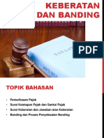 Materi 12 13 Keberatan Dan Banding