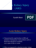 Acute Kidney Injury (Ok) Prof Syakib