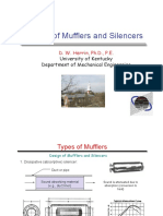 13 Design of Mufflers Silencers