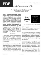 Electronic Passport Using RFID