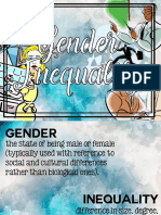 Gender Inequality PDF