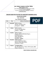 Address Facilitation Counter 16.1