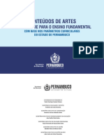 Curriculo de Artes Do Estado PDF