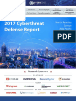 Webroot Q3 2017 CyberEdge Cyberthreat Defense Report