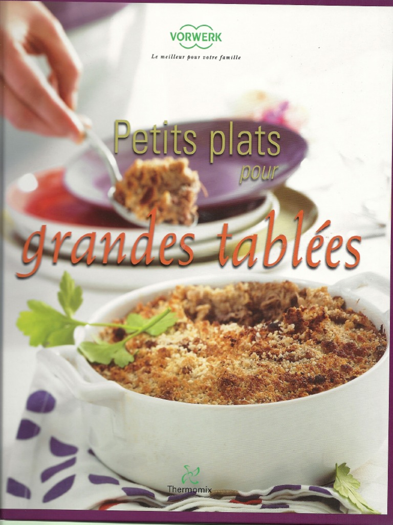 Thermomix - Petits Plats Pour Grandes Tablees