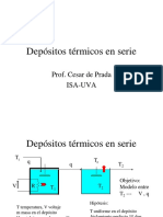 07. Depósitos Térmicos en Serie