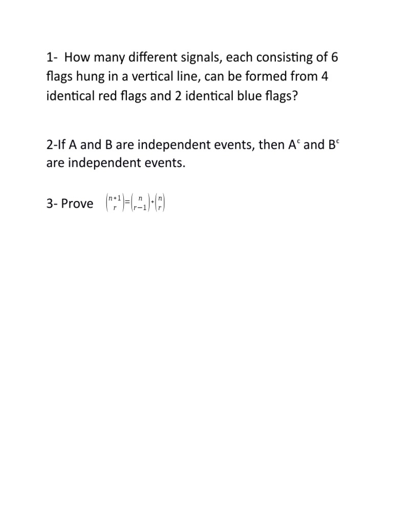 Prob Exam | PDF | Social Science | Science & Mathematics