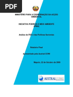 Mozambique Ministerio Para a Final2009