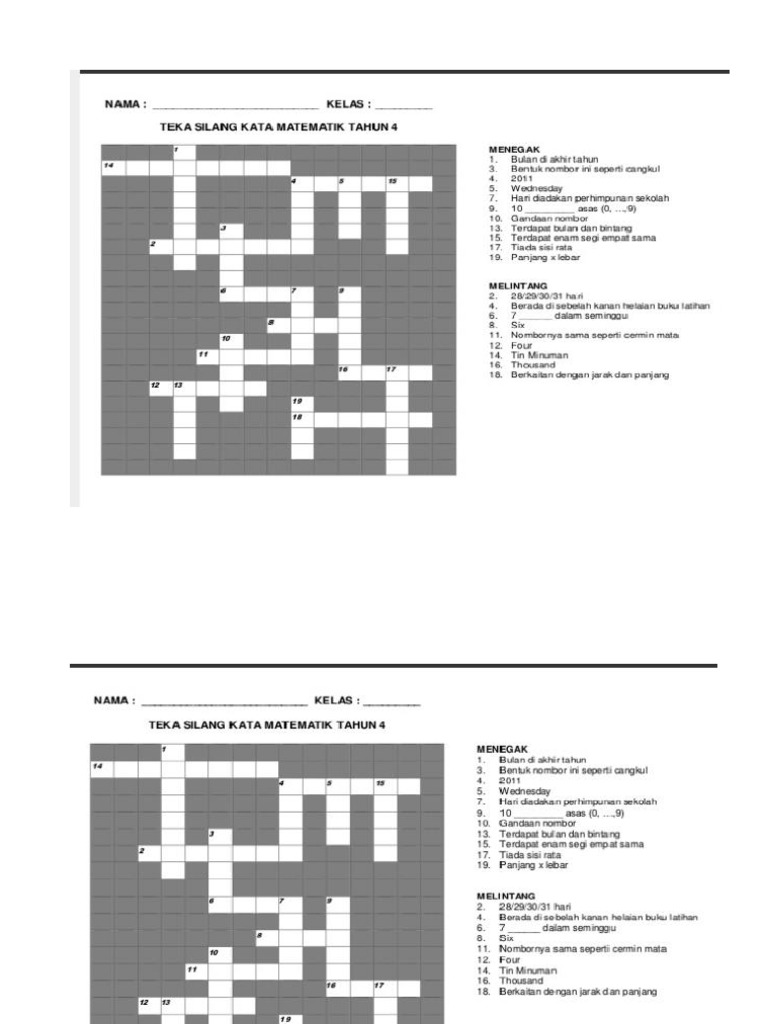 Teka Silang Kata Pdf
