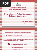 Aula 7 Determinação Físico Químicas Gerais Em Alimentos (1)