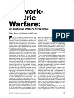 Network-Centric Warfare:: An Exchange Officer's Perspective