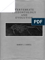Origem e Evolucção Dos Vertebrados Livro PDF