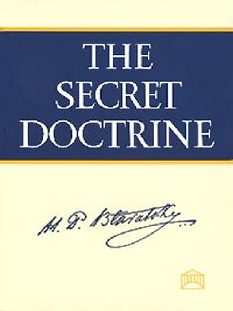 The Secret Doctrine Vol 1 Hp Blavatsky Helena Blavatsky - 
