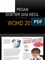 Pesan Dokter Gigi Kecil WOHD 2017.pptx